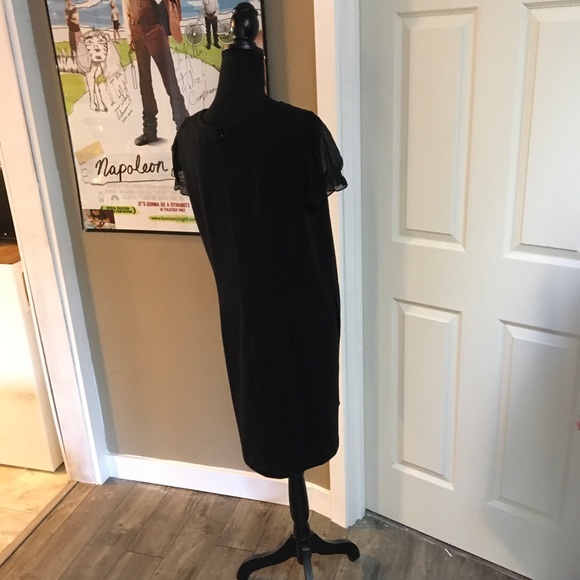 DONATE 2/24 Original Penguin little black dress is so cute on! - Picture 8 of 8